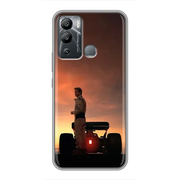 Чохол з принтом «Ф1 Гейс» для Infinix Hot 12i