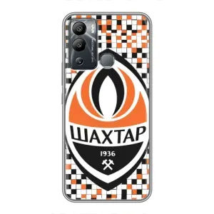 Чохли для Infinix Hot 12i (VPrint) - Футбольні клуби (ФК Шахтер)