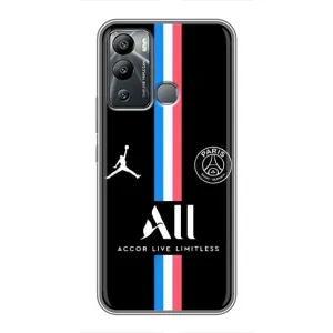 Чохли PSG для Infinix Hot 12i (AlphaPrint) (футболка ПСЖ)