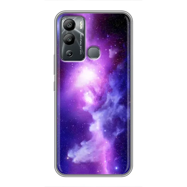 Чехол с принтом «Галактика» для Infinix Hot 12i