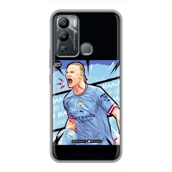 Чохол з принтом «гол Ерлінг Холанд» для Infinix Hot 12i