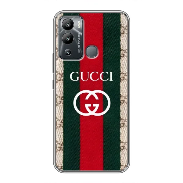Чохол з принтом «Gucci дизайн» для Infinix Hot 12i