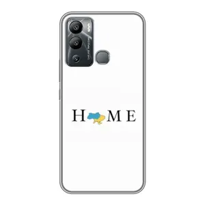 Чохол для Патріота України Infinix Hot 12i - (AlphaPrint) (Home)