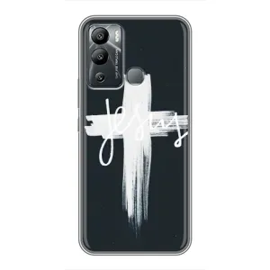 Християнські Чохли для Infinix Hot 12i (AlphaPrint) (Ісус)