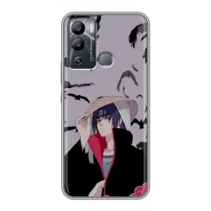 Анімешний чохол для Infinix Hot 12i (Ітачі Itachi)