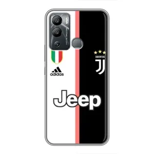 Чохли для Infinix Hot 12i (VPrint) - Футбольні клуби (Juventus)