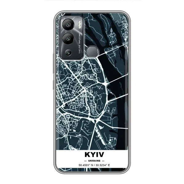 Чехол с принтом «Киев» для Infinix Hot 12i