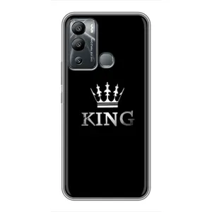 Чохол з Короною Інфінікс Гот 12і - (AlphaPrint) (KING)