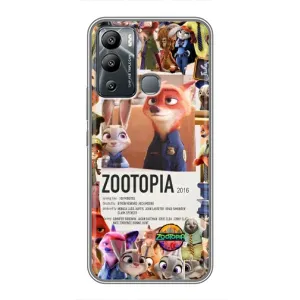 Чохол Зоотрополіс на Infinix Hot 12i (Постер Зоотрополіс)