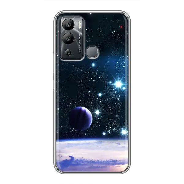 Чехол с принтом «Космический вид» для Infinix Hot 12i