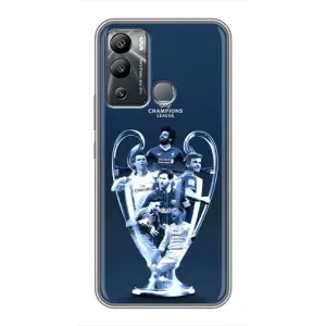 Чохли для Infinix Hot 12i (VPrint) - Футбольні клуби (Кубок ЛЧ)