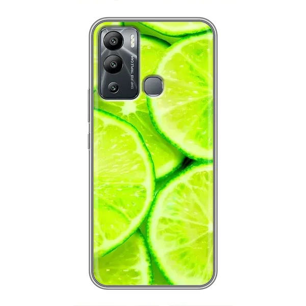 Чехол с принтом «Лайм» для Infinix Hot 12i Чехол с принтом «Лайм» для Infinix Hot 12i