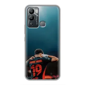 Чохол з футболістом Ламін Ямаль Infinix Hot 12i (Ламін 19)