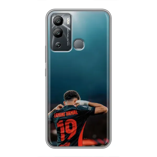 Чехол с принтом «Ламин 19» для Infinix Hot 12i