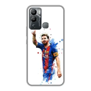 Чохли Мессі для Infinix Hot 12i (AlphaPrint) (Лео Мессі)
