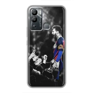 Чохли Мессі для Infinix Hot 12i (AlphaPrint) (Lionel Messi)
