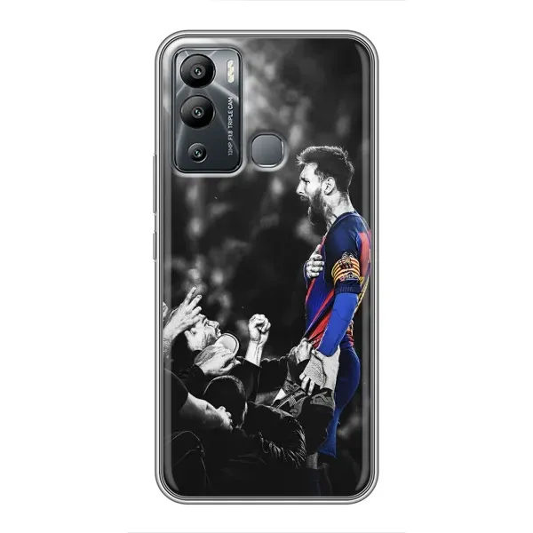 Чехол с принтом «Lionel Messi» для Infinix Hot 12i