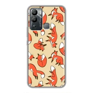 Чохли з картинкою Лисичка для Infinix Hot 12i (VPrint) (Лисички)