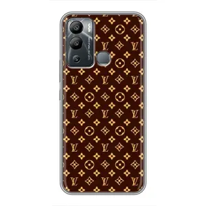 Чохли Луі Вітон для Infinix Hot 12i (AlphaPrint - LOUIS VUITTON) (лого LOUIS VUITTON)