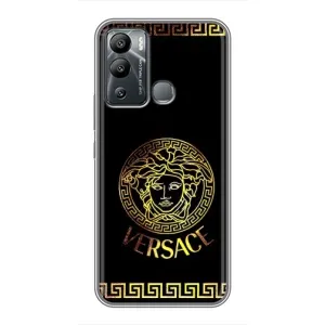 Чохли VERSACE для Інфінікс Гот 12і (PREMIUMPrint) (Logo Versace)