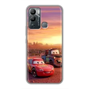 Силіконовий чохол Маквін для Infinix Hot 12i (Маквін та Сирник)