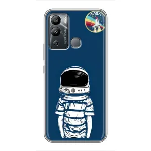 Чехол NASA для Infinix Hot 12i (AlphaPrint)