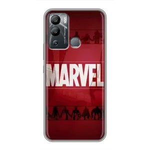Чохол з принтом «MARVEL» для Infinix Hot 12i