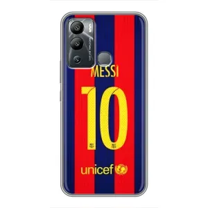 Чохли Мессі для Infinix Hot 12i (AlphaPrint) (Messi Barca 10)