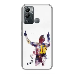 Чохли Мессі для Infinix Hot 12i (AlphaPrint) (Messi Barca)