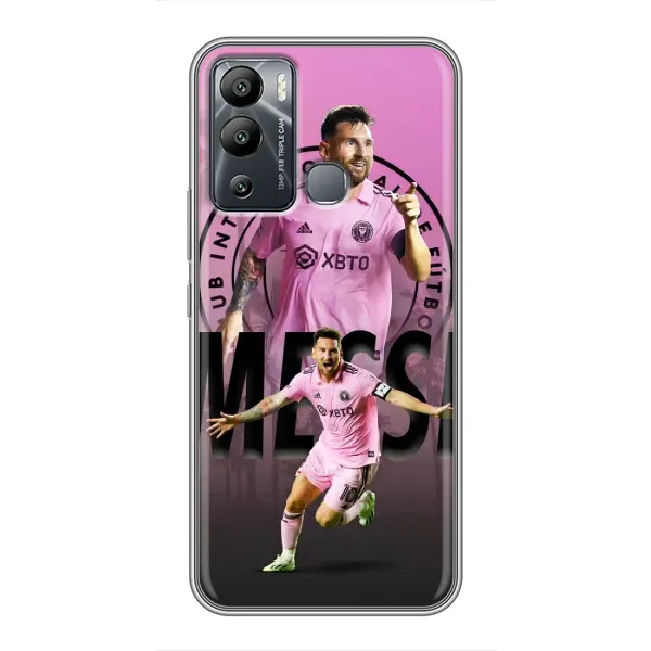 Чохол з принтом «Messi Miami» для Infinix Hot 12i