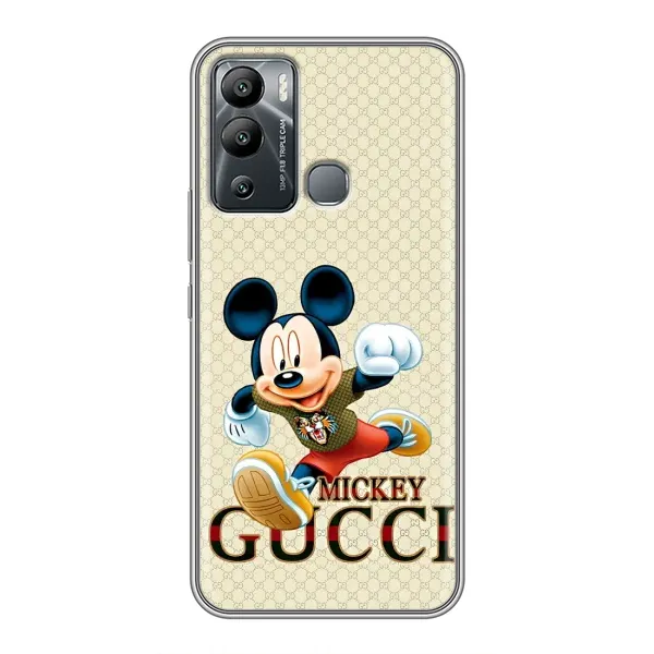 Чехол с принтом «Mikki Gucci» для Infinix Hot 12i