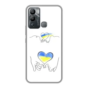 Чохол для Патріота України Infinix Hot 12i - (AlphaPrint) (Мир Україні)
