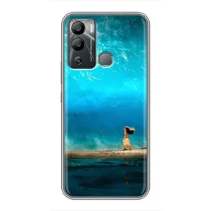 Чохол з мультфільмом Ваяна Infinix Hot 12i (Океан Моана)