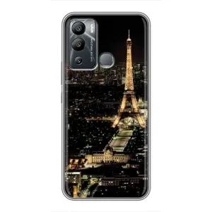 Чохол Ейфелева Вежа Infinix Hot 12i - (AlphaPrint) (Нічний Париж)