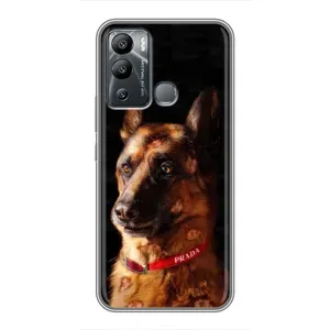 Чохли з картинкою животних Infinix Hot 12i (Овчарка)