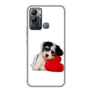Чохли з собаками для Infinix Hot 12i (VPrint) (Песик)