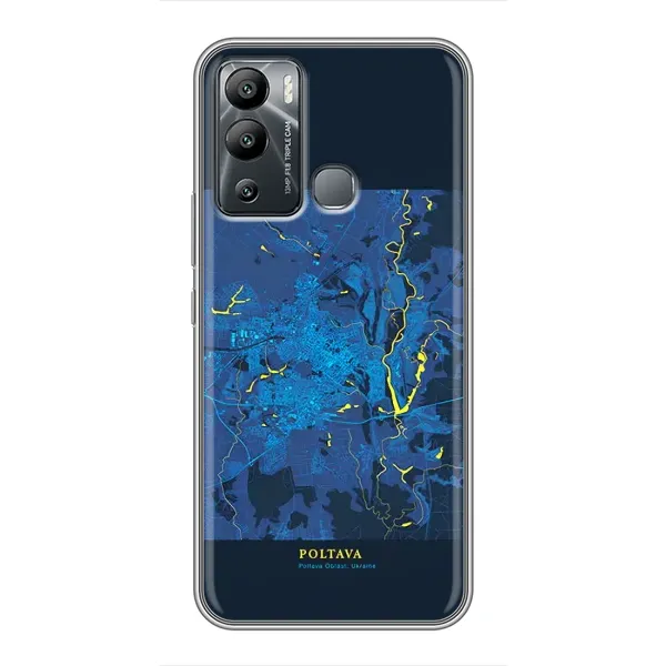 Чехол с принтом «Полтава» для Infinix Hot 12i