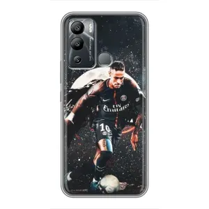 Чохол Неймар для Infinix Hot 12i (AlphaPrint) (PSG Neymar)