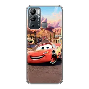 Силіконовий чохол Маквін для Infinix Hot 12i (Радіаторний Спрінгс Маквін)