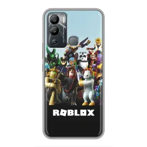 Чохли з топовими принтами для Інфінікс Гот 12і (ROBLEX)