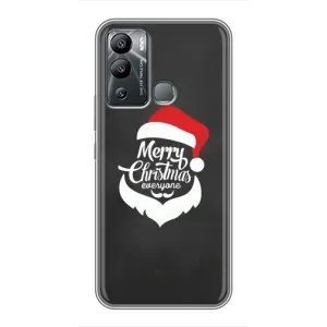 Різдвяні Чохли для Infinix Hot 12i (VPrint) (Санта Крісмас)