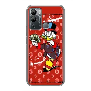 Чехли для Інфінікс Гот 12і - Scrooge MagDag (PREMIUMPrint) (Scrooge MagDag)