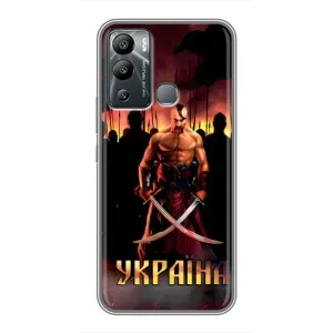 Українські, патріотичні Чохли для Інфінікс Гот 12і (Україна)