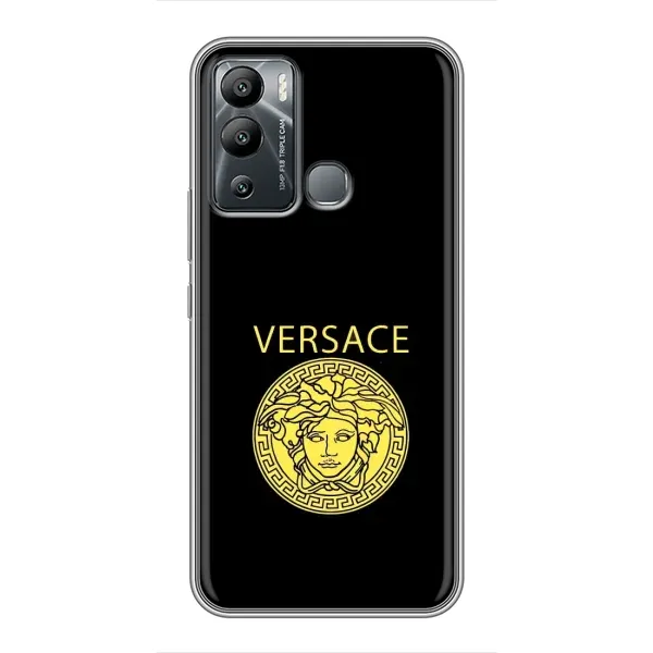 Чехол с принтом «Versace» для Infinix Hot 12i