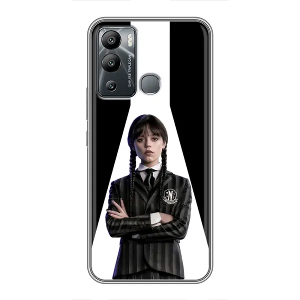 Чохол з принтом «W-Wednesday» для Infinix Hot 12i
