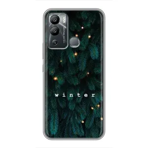 Новорічні, Святкові Чохли для Infinix Hot 12i - 2024 год (Winter)