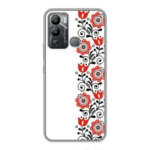 Чохол для Патріота України Infinix Hot 12i - (AlphaPrint) (Яскрава вишиванка)
