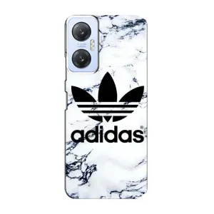 Чохли Адидас для Infinix Hot 20 (5G) (AlphaPrint) (Адідас на мраморі)