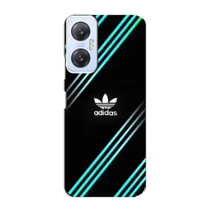 Чохли Адидас для Infinix Hot 20 (5G) (AlphaPrint) (Адідас з полосами)