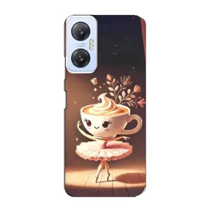 Чехол с мемом Тралалело тралала на Infinix Hot 20 (5G) (Балерина капучина)